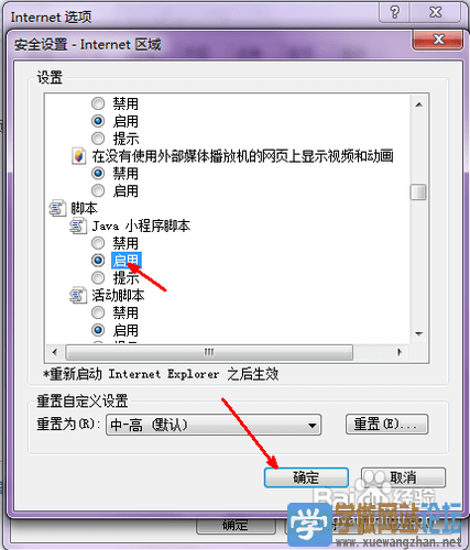 浏览器禁用javascript怎么解除5