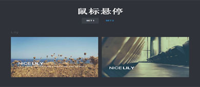 网站前端设计常用的10款jQuery特效插件