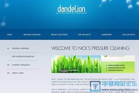 外贸公司网页设计制作方案 外贸公司网页设计制作方案