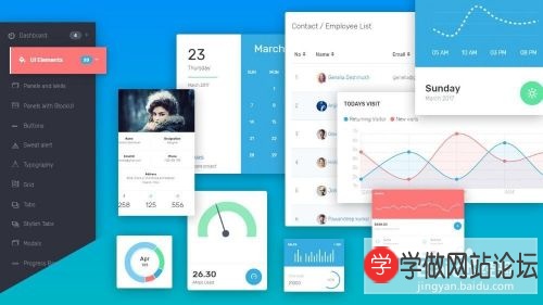 如何制作响应式网站后台 如何制作响应式网站后台