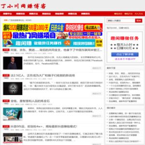 分享昨天做的个人网赚博客网站