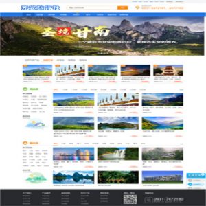 睢下我仿的旅行社公司网站