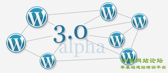 开启 WordPress 3.0 多用户， 多站点功能的方法