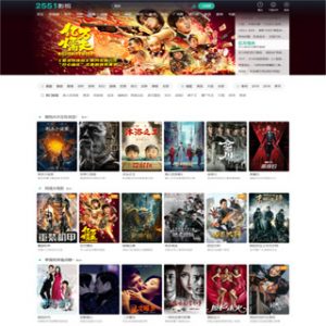 自己仿的电影网站,现在已采集了200部电影了
