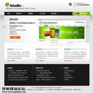 昨晚通宵没睡仿了一个网络公司网站