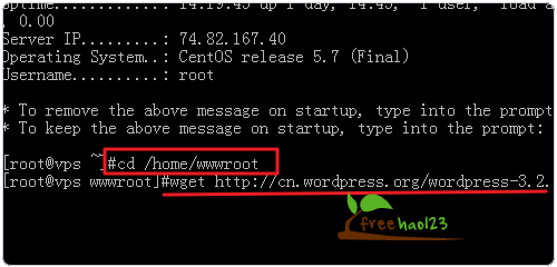 如何在VPS上安装Wordpress网站
