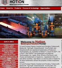 机械类外贸网站制作