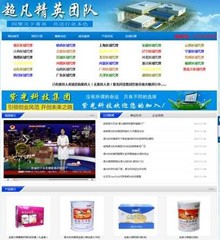 紫光科技超凡团队官网制作案例