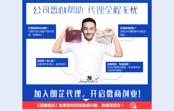 微商代理网站制作案例lz_03
