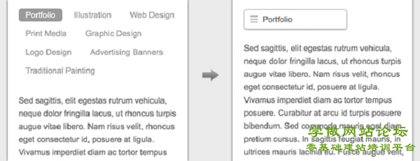 响应式网页设计