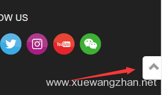 “返回顶部”按钮