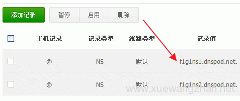 多个域名可以绑定到一个空间示例