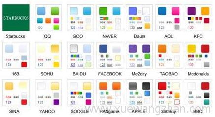 如何做网站色彩搭配技巧