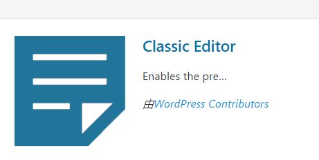 wordpress5.0版本如何更换编辑器