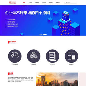 自己做的财务代账公司网站