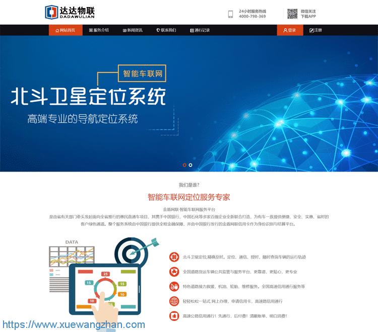 HTML5+CSS3+BOOTSTRAP亲手写的网站