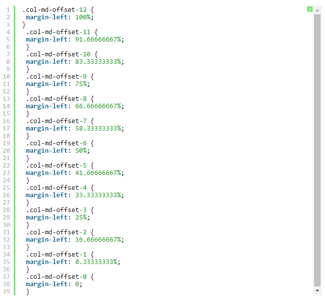 什么是bootstrap栅格系统