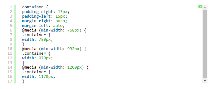 什么是bootstrap栅格系统