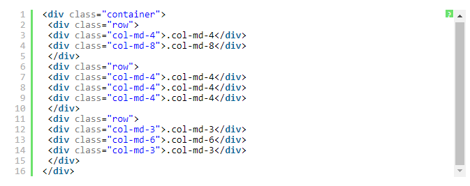 什么是bootstrap栅格系统