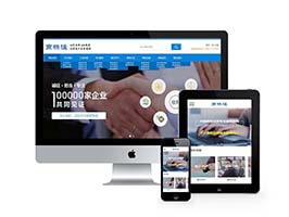 商务品牌营销管理公司网站建设_网站制作模板模板