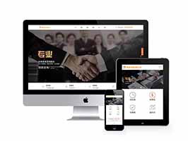 企业咨询代理记账管理公司网站建设_网站制作模板模板