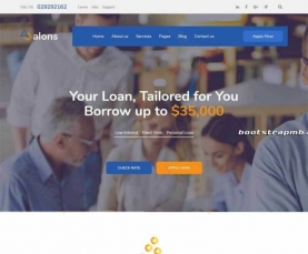 月嫂保姆家政服务网站制作_网站建设模板模板
