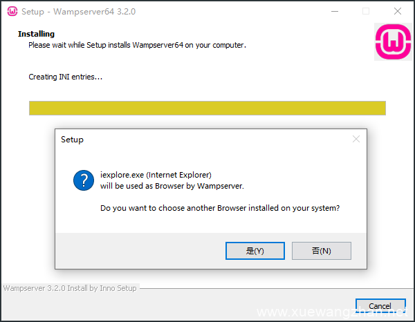 Windows 10系统环境安装WampServer本地环境