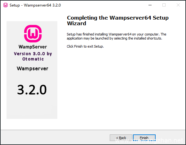 Windows 10系统环境安装WampServer本地环境