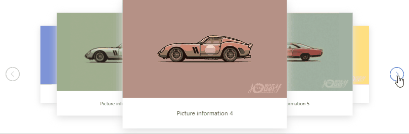 网站图片循环swiper横向轮播